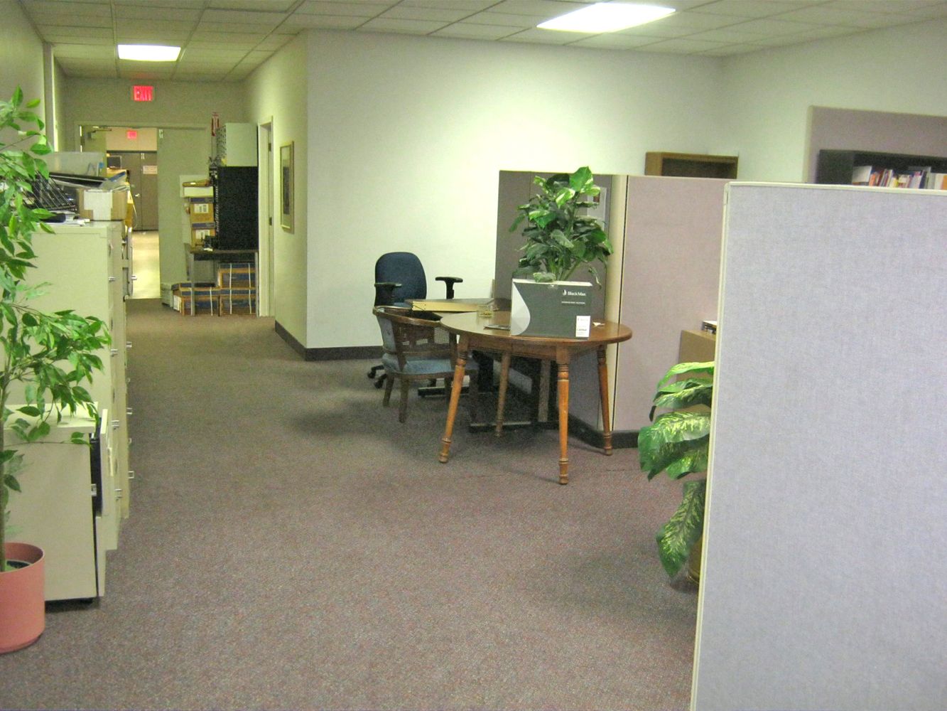 Front Left Offices